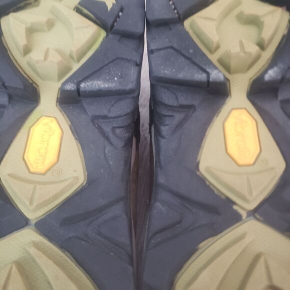 Merrell Col Bungee Cord Mid Waterproof Hiking Boots Brown Men's Size 13 J50207 - Picture 10 of 11